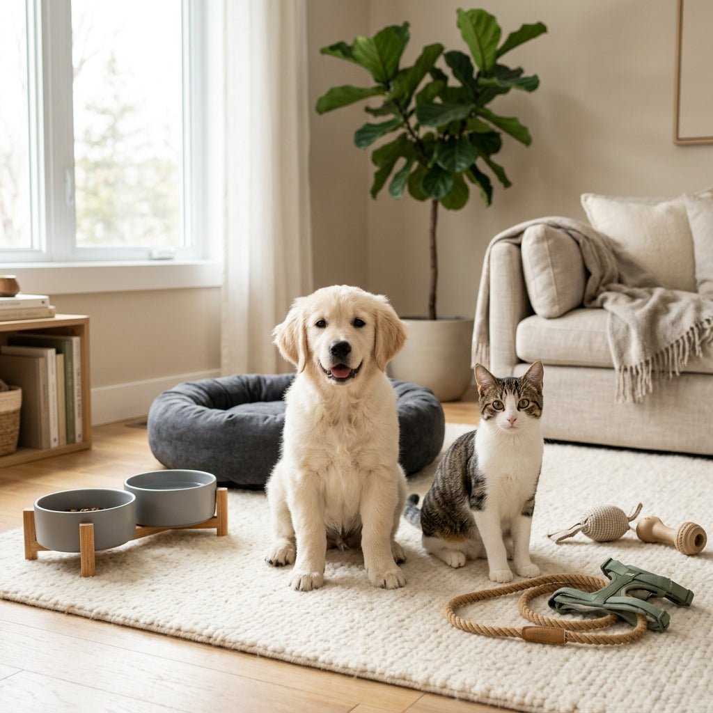 New Pet Essentials: The Complete Guide for New Pet Owners