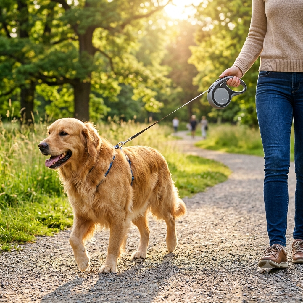 Pet Slip Leash - Black - Paw Smile