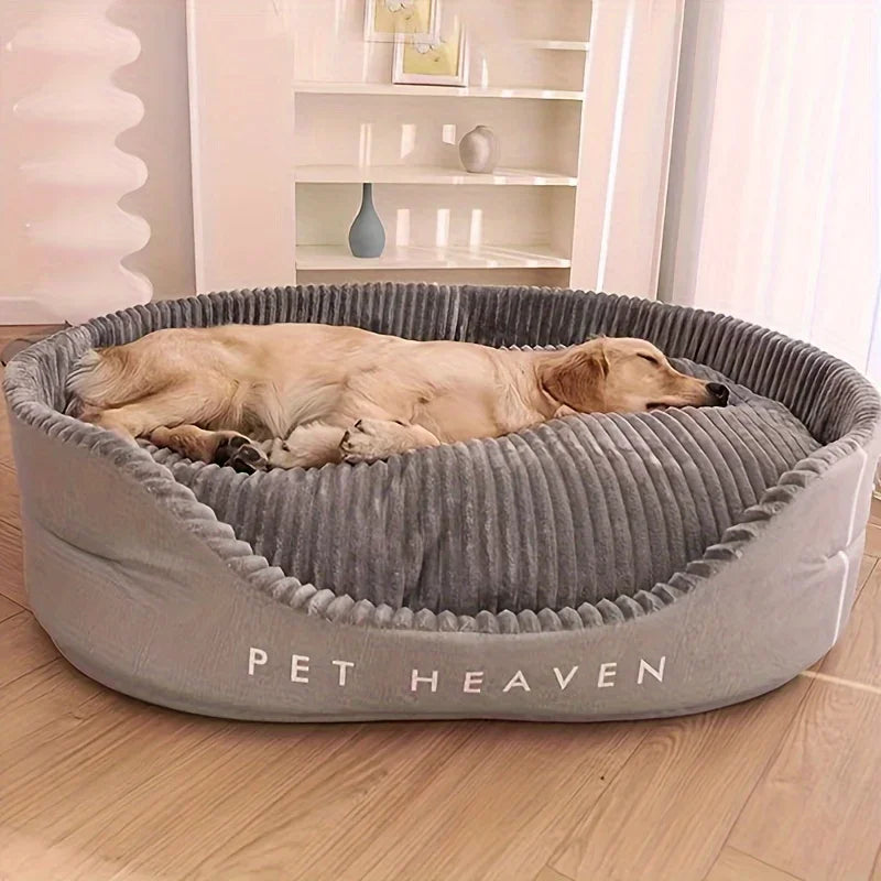 Elegant Rectangular Pet Bed For Medium And Large Dogs - Paw Smile