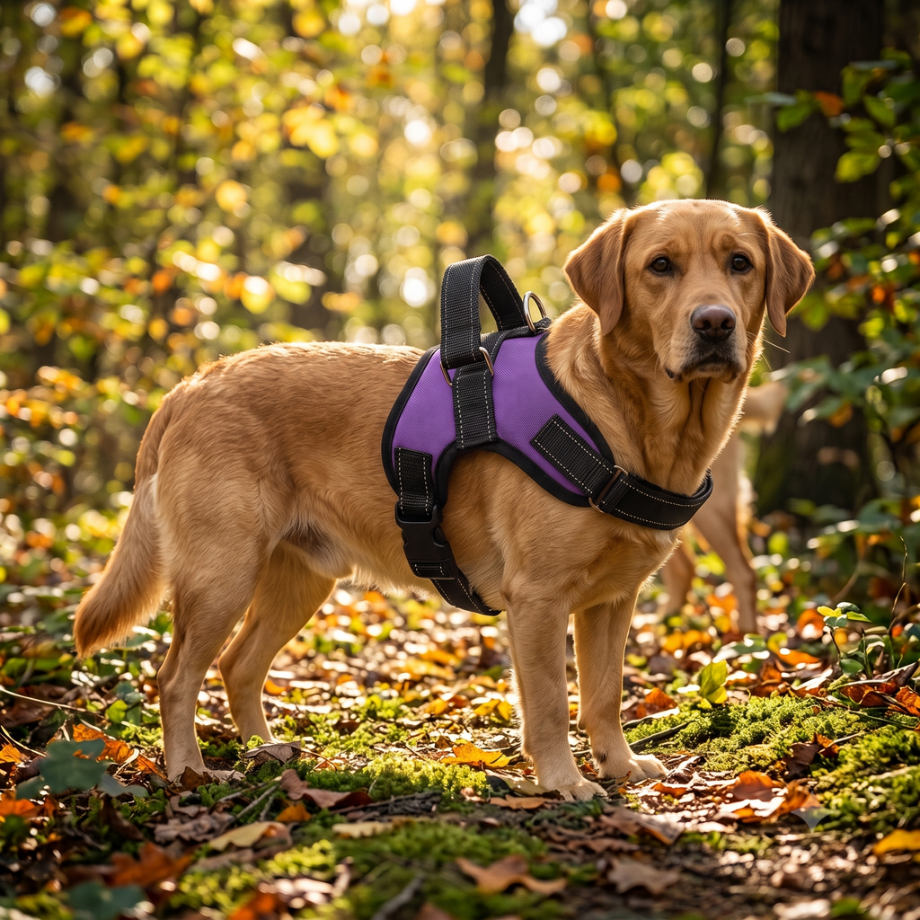 Adjustable Quick Release Dog Harness | Breathable Nylon Vest for Puppies & Small to Large Dogs
