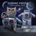 Pet Astronaut Halloween Costume: Cat Space Suit