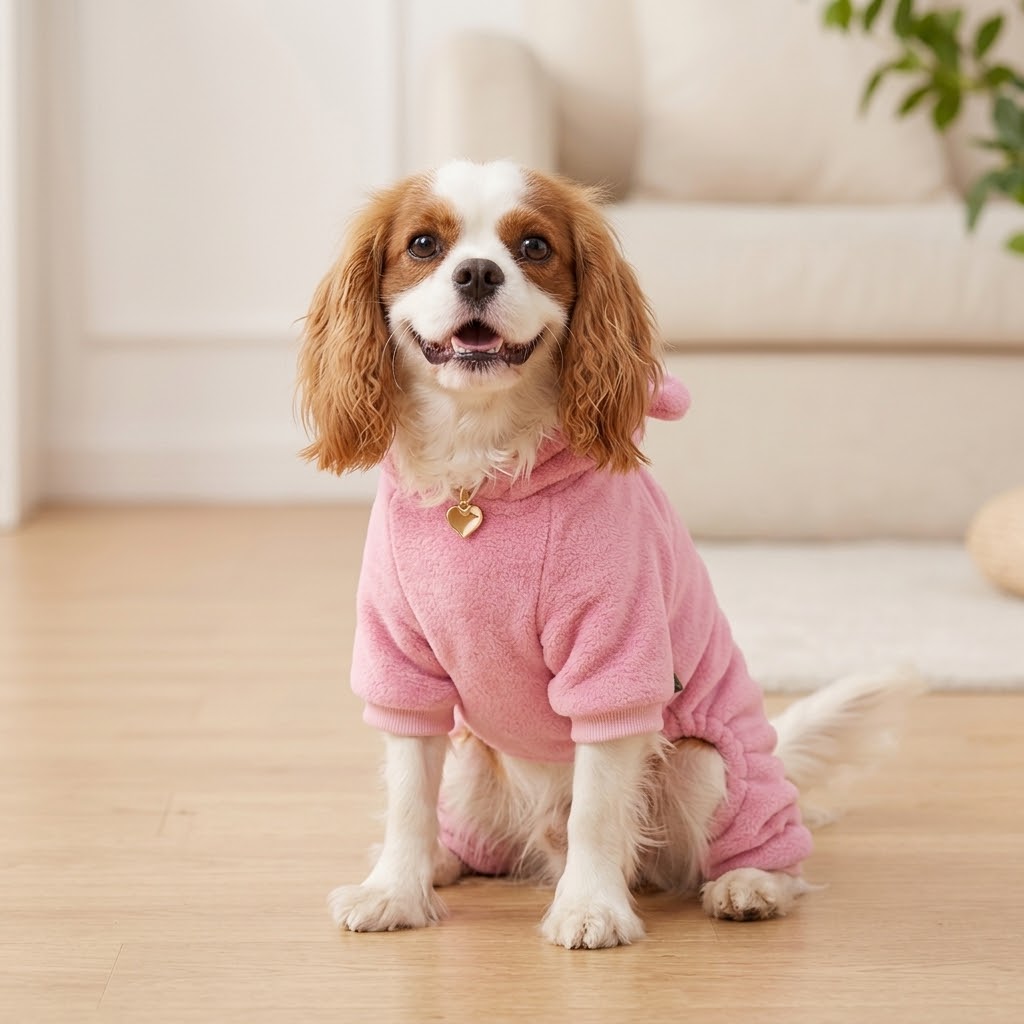 Plush Animal Cosplay Pet Onesie Hoodie