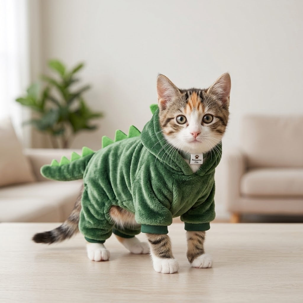 Plush Animal Cosplay Pet Onesie Hoodie