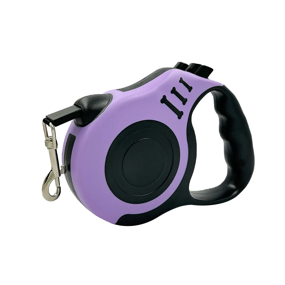 3M & 5M Retractable Dog Leash | Automatic Tangle-Free Walking Lead for Small, Medium & Large Dogs