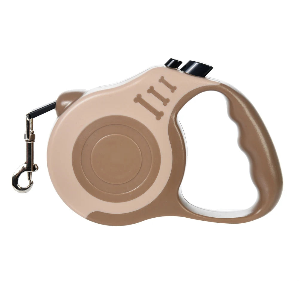 3M/5M Retractable Dog Leash | Automatic Extendable Lead for Small, Medium & Large Dogs and Cats