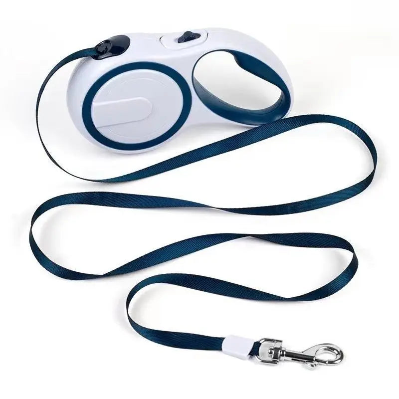 Retractable Dog Leash 3M/5M | Heavy-Duty Nylon Walking Lead for Small, Medium & Large Dogs