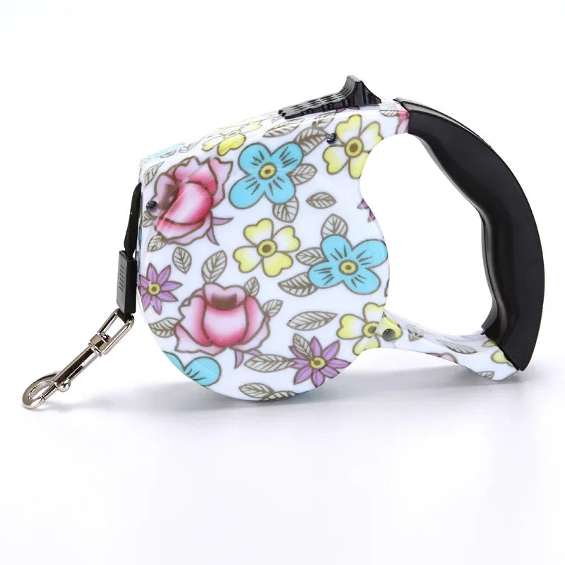 5M Retractable Dog Leash | Extendable Walking Lead for Small Dogs