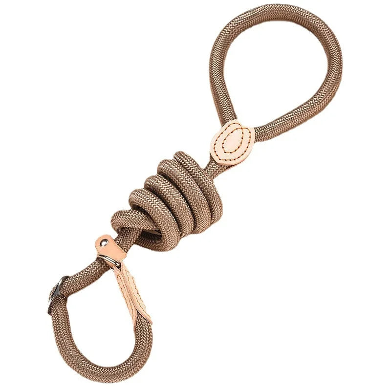 Adjustable Dog Collar & Leash Set | Lightweight Nylon Walking Set for Dogs & Cats
