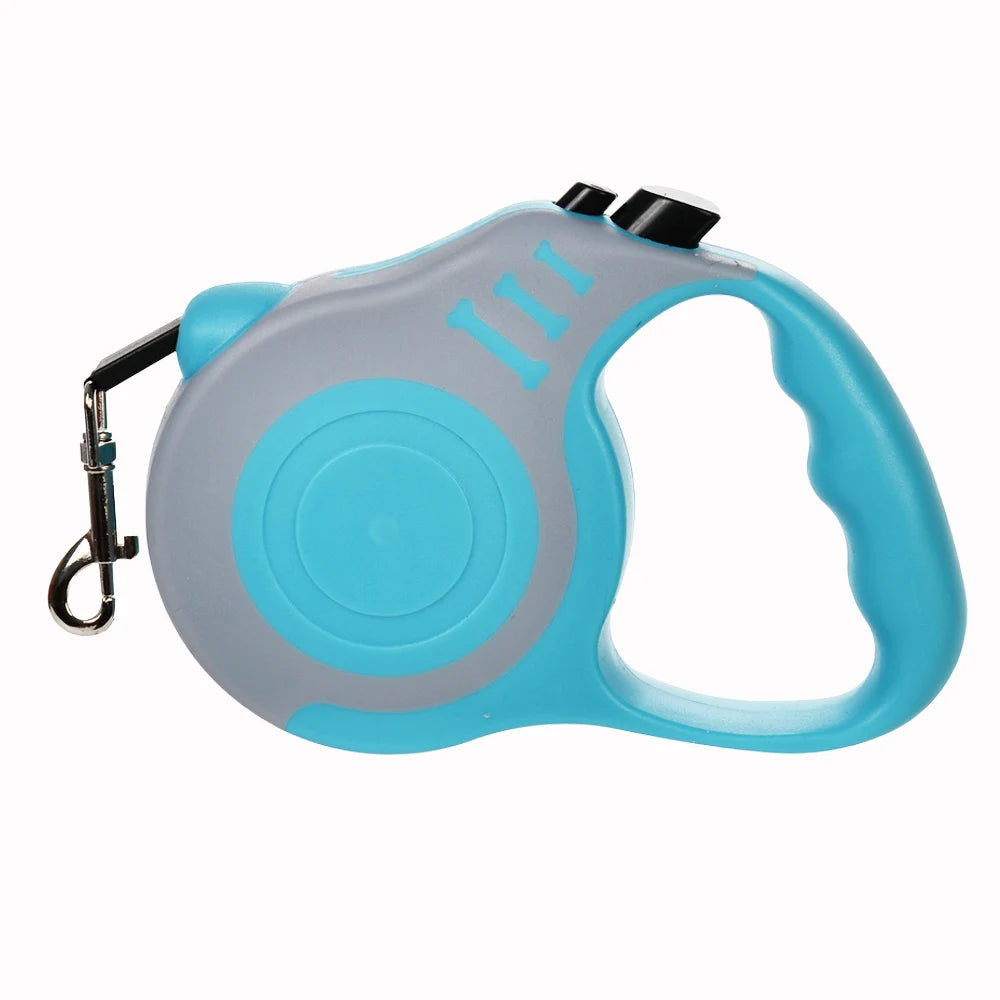 3M/5M Retractable Dog Leash | Automatic Extendable Lead for Small, Medium & Large Dogs and Cats