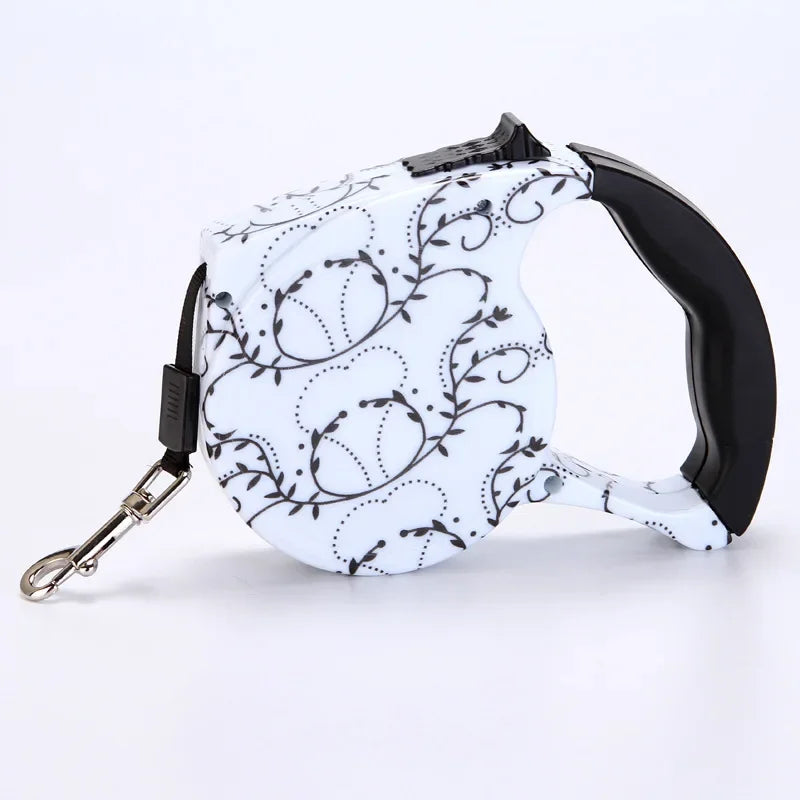 5M Retractable Dog Leash | Extendable Walking Lead for Small Dogs