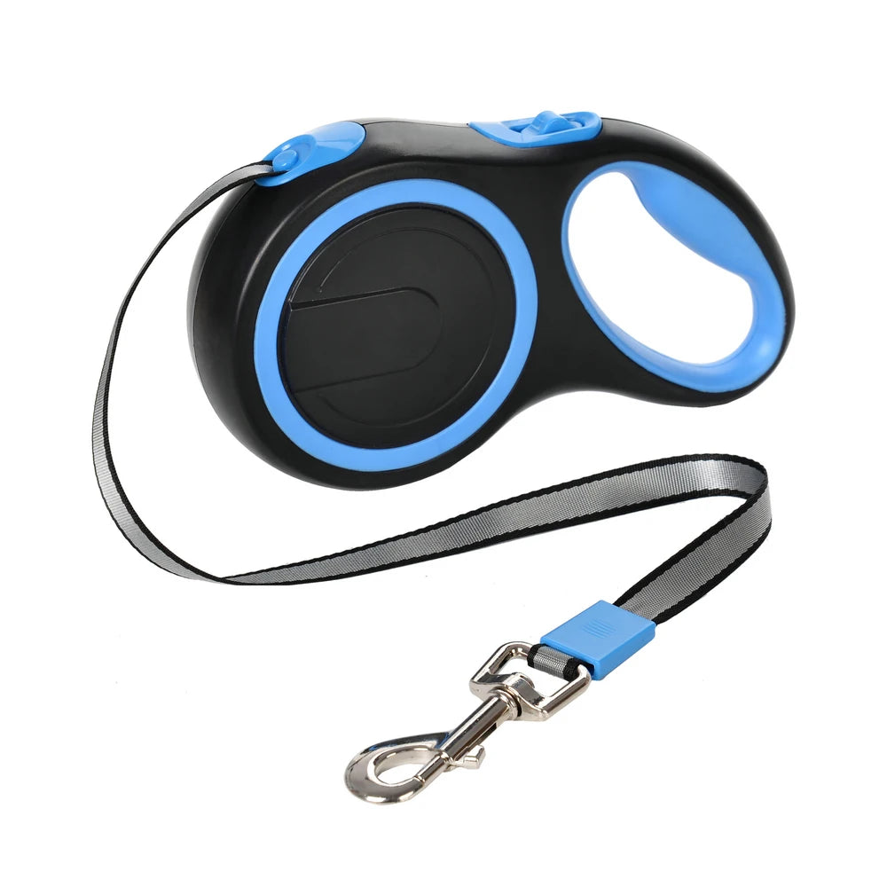 Retractable Dog Leash 5M & 8M | Heavy Duty Automatic Leash for Small & Large Dogs