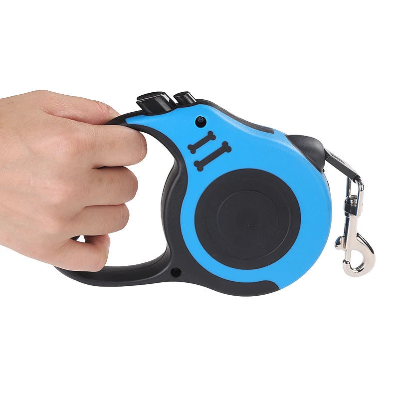 3M & 5M Retractable Dog Leash | Automatic Tangle-Free Walking Lead for Small, Medium & Large Dogs