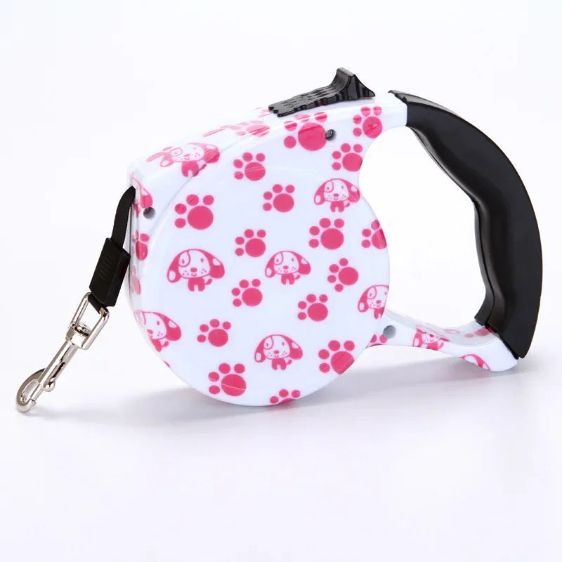 5M Retractable Dog Leash | Extendable Walking Lead for Small Dogs