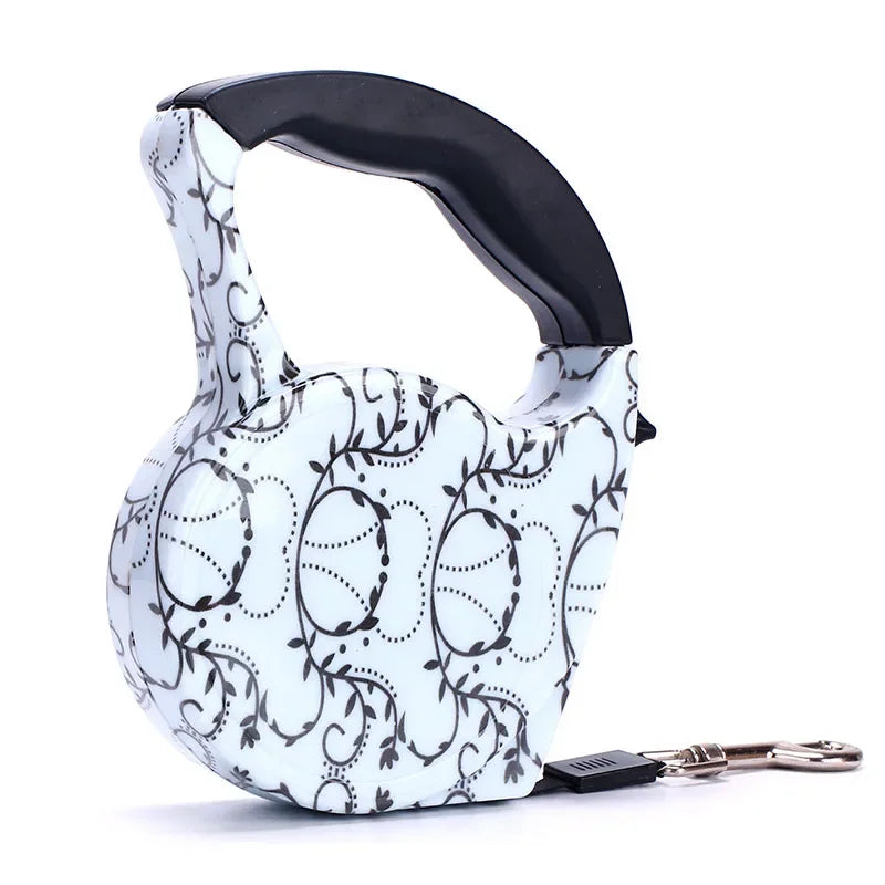 Retractable Dog Leash 3M/5M | Tangle-Free Nylon Walking Lead for Small Dogs & Cats