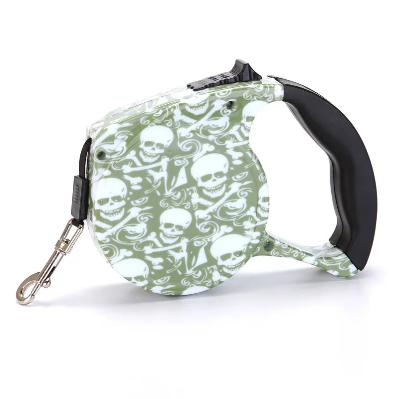 5M Retractable Dog Leash | Extendable Walking Lead for Small Dogs