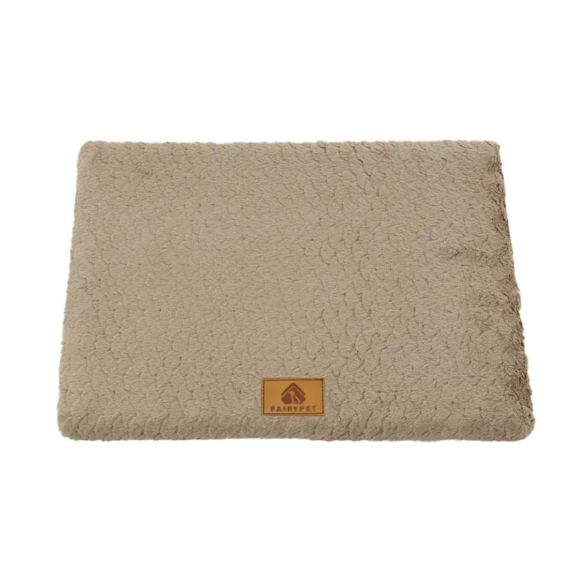 3D foam and waterproof liner inside orthopedic memory foam dog bed