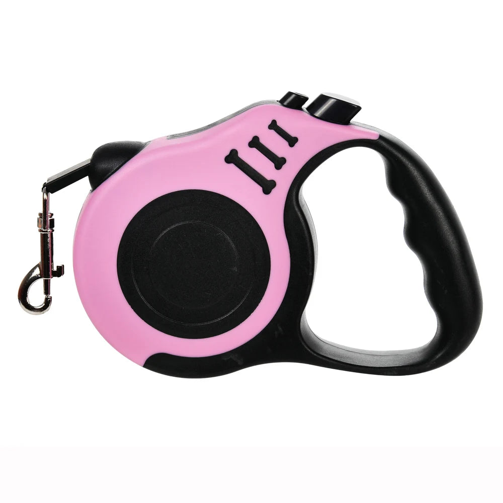 3M/5M Retractable Dog Leash | Automatic Extendable Lead for Small, Medium & Large Dogs and Cats