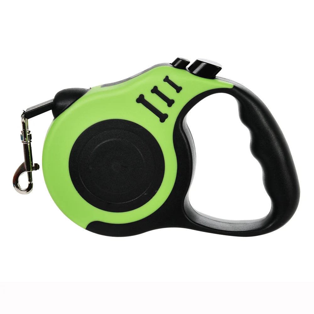 3M/5M Retractable Dog Leash | Automatic Extendable Lead for Small, Medium & Large Dogs and Cats