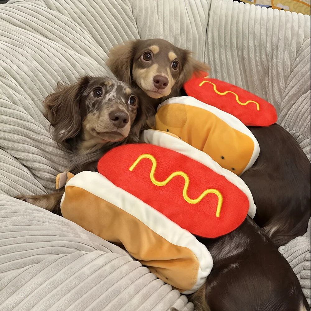 Hot Dog Halloween Costume for Dogs: Funny Pet Outfit
