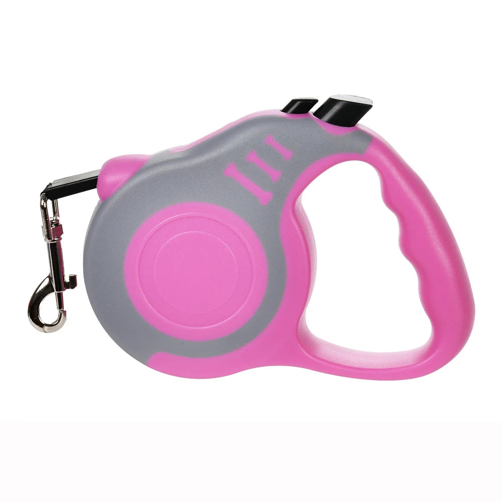 3M/5M Retractable Dog Leash | Automatic Extendable Lead for Small, Medium & Large Dogs and Cats