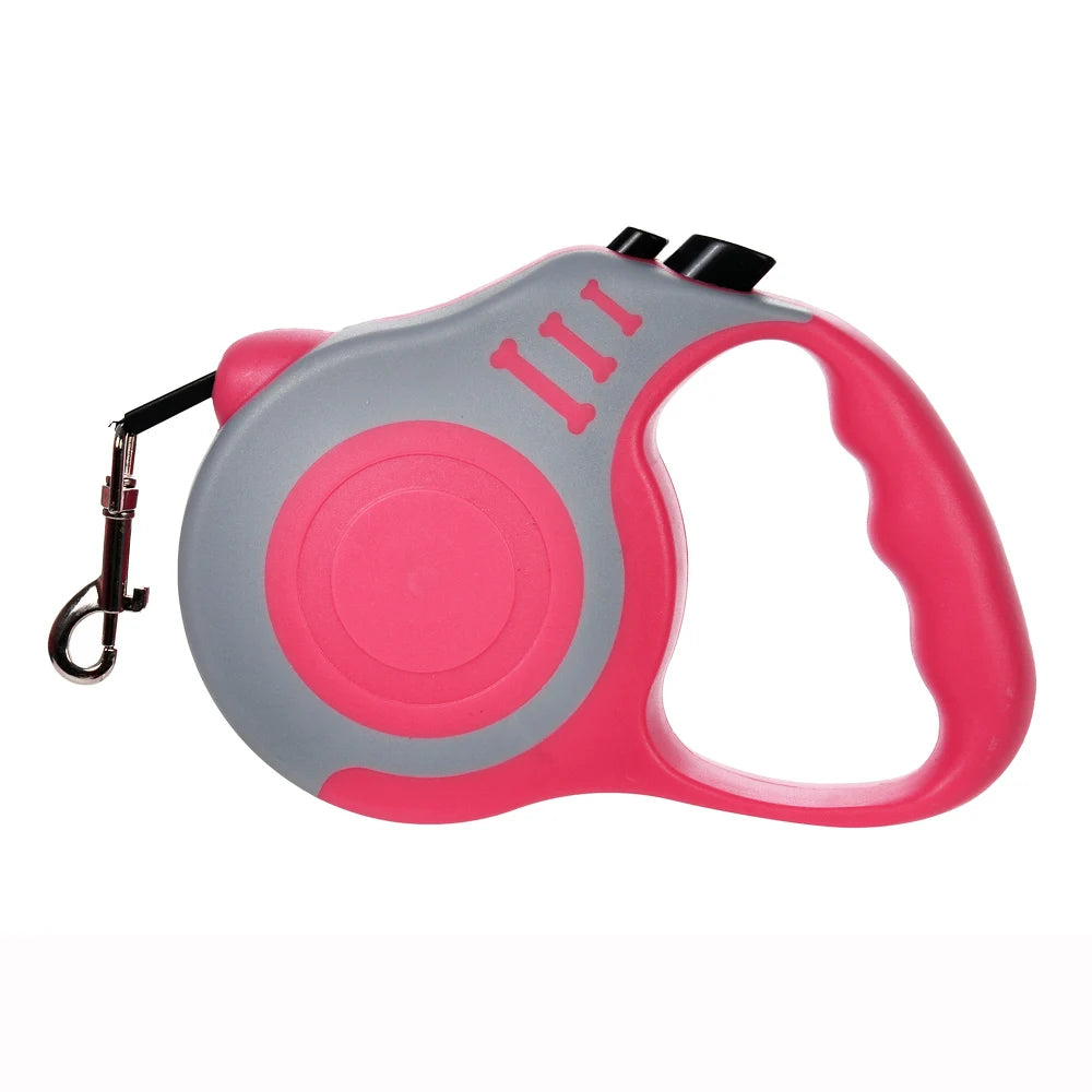 3M/5M Retractable Dog Leash | Automatic Extendable Lead for Small, Medium & Large Dogs and Cats