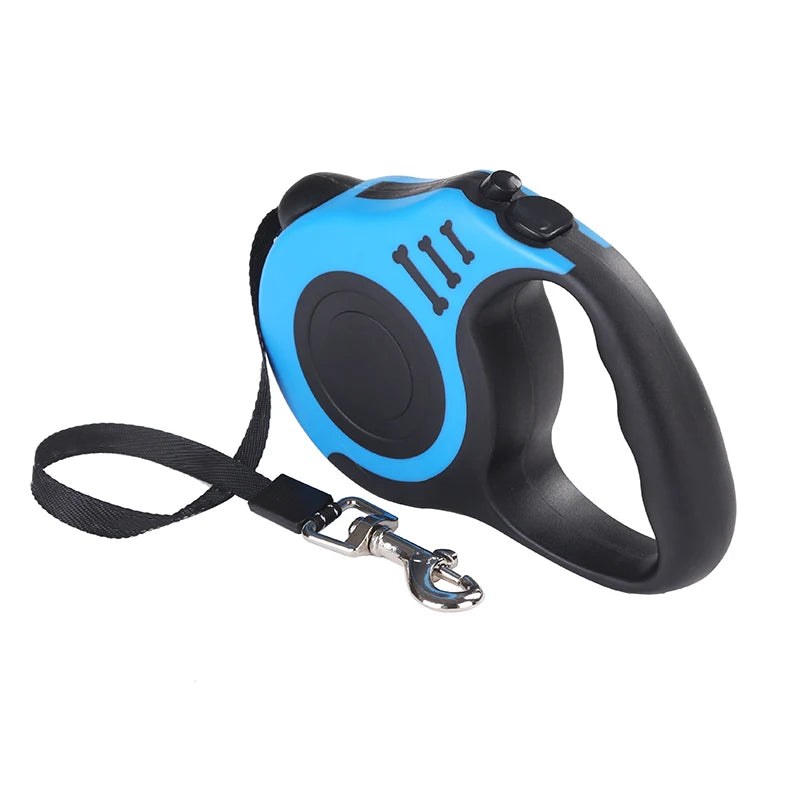 3M & 5M Retractable Dog Leash | Automatic Tangle-Free Walking Lead for Small, Medium & Large Dogs