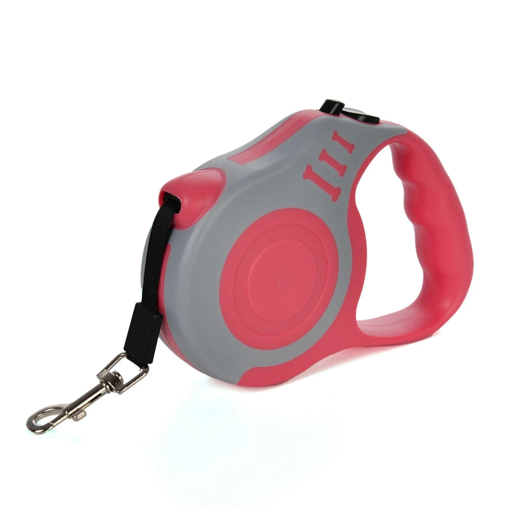 3M & 5M Retractable Dog Leash | Automatic Tangle-Free Walking Lead for Small, Medium & Large Dogs