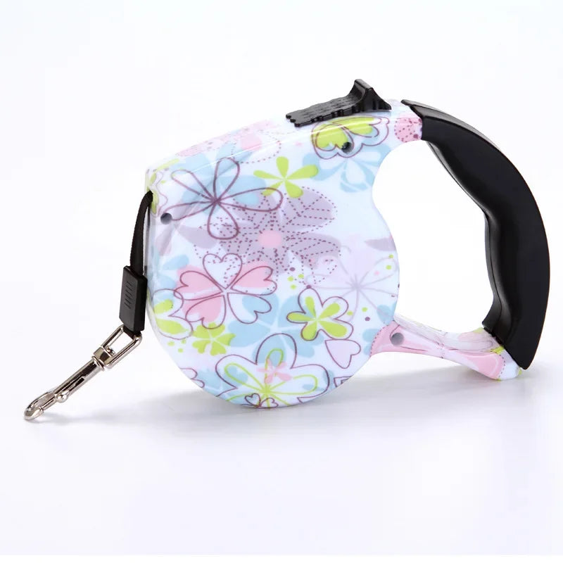 5M Retractable Dog Leash | Extendable Walking Lead for Small Dogs
