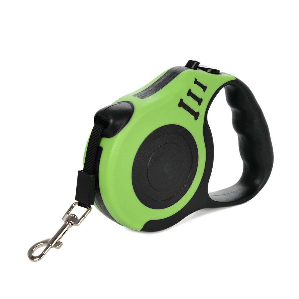 3M & 5M Retractable Dog Leash | Automatic Tangle-Free Walking Lead for Small, Medium & Large Dogs