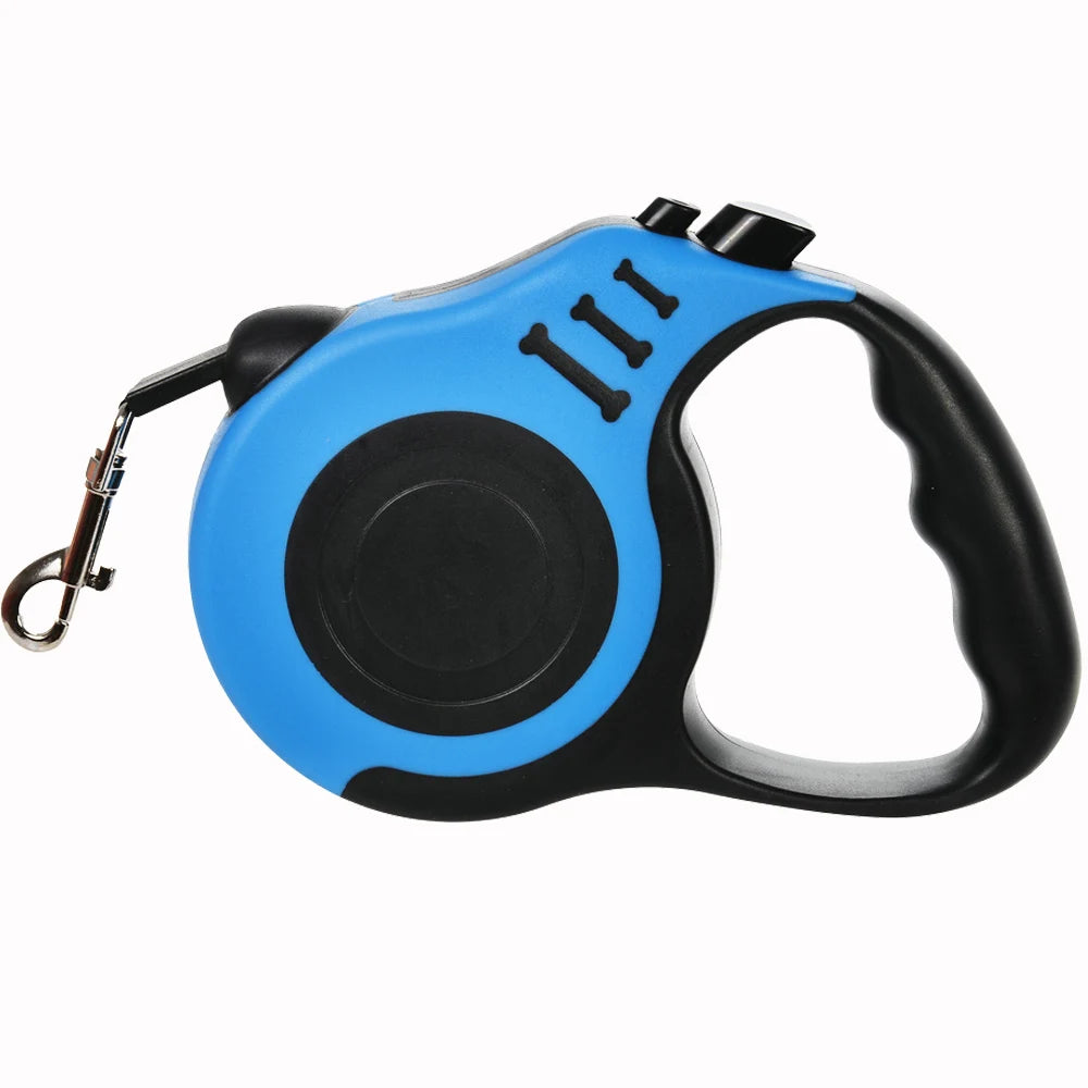 3M/5M Retractable Dog Leash | Automatic Extendable Lead for Small, Medium & Large Dogs and Cats
