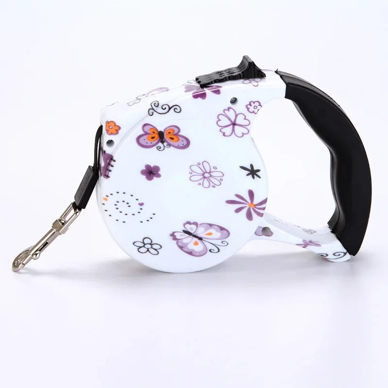 5M Retractable Dog Leash | Extendable Walking Lead for Small Dogs