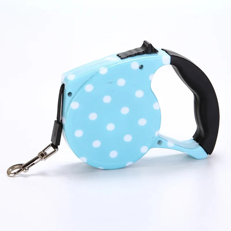 5M Retractable Dog Leash | Extendable Walking Lead for Small Dogs