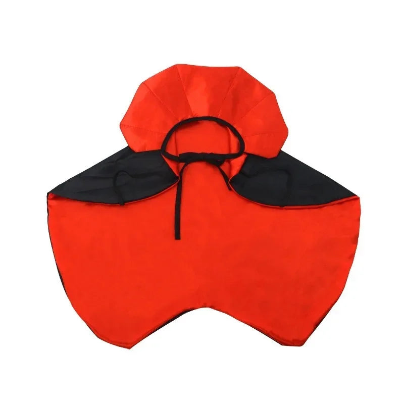Halloween Pet Cape Costume: Vampire Dog Cape with Collar