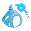 Reflective Adjustable Dog & Cat Harness Vest with Leash | Breathable No-Pull Pet Harness for Small & Medium Pets