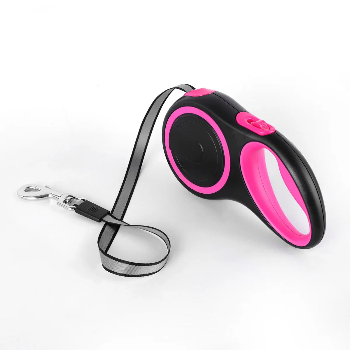Retractable Dog Leash 3M/5M | Heavy-Duty Nylon Walking Lead for Small, Medium & Large Dogs
