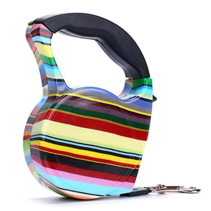 Retractable Dog Leash 3M/5M | Tangle-Free Nylon Walking Lead for Small Dogs & Cats