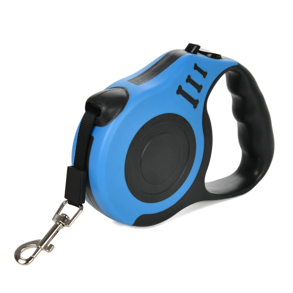 3M & 5M Retractable Dog Leash | Automatic Tangle-Free Walking Lead for Small, Medium & Large Dogs