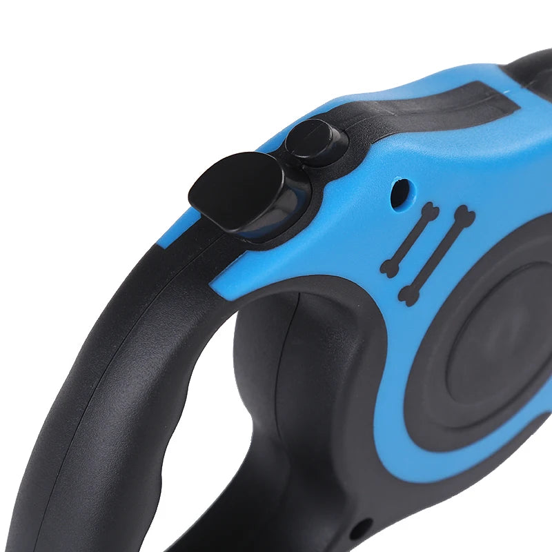 3M & 5M Retractable Dog Leash | Automatic Tangle-Free Walking Lead for Small, Medium & Large Dogs