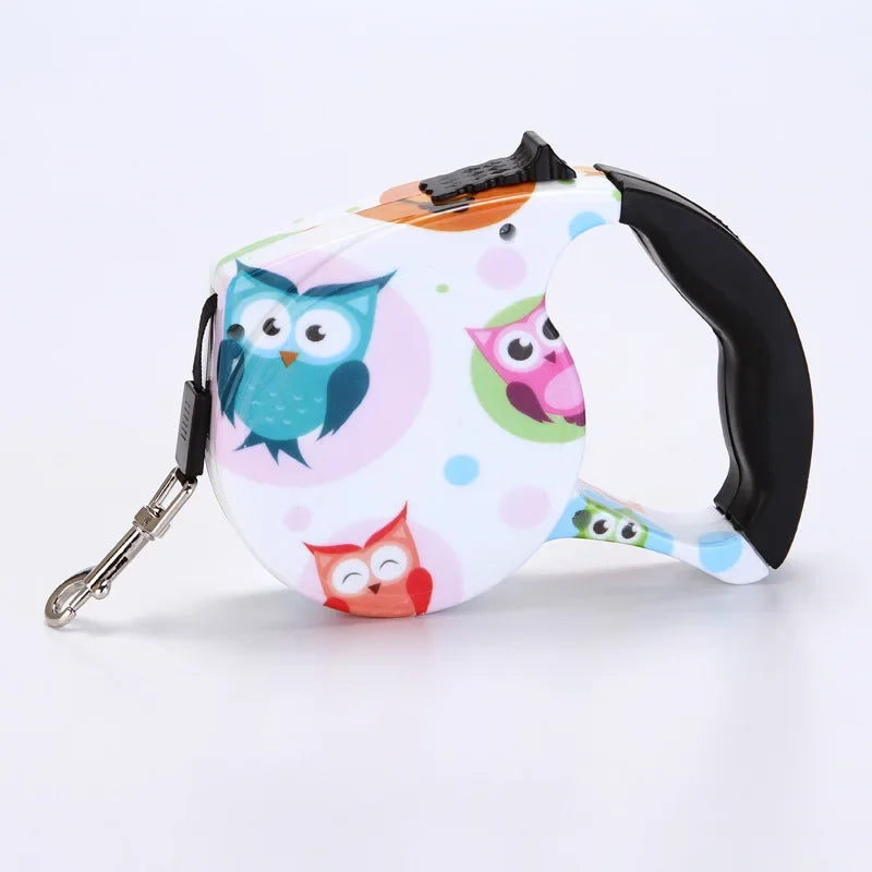 5M Retractable Dog Leash | Extendable Walking Lead for Small Dogs