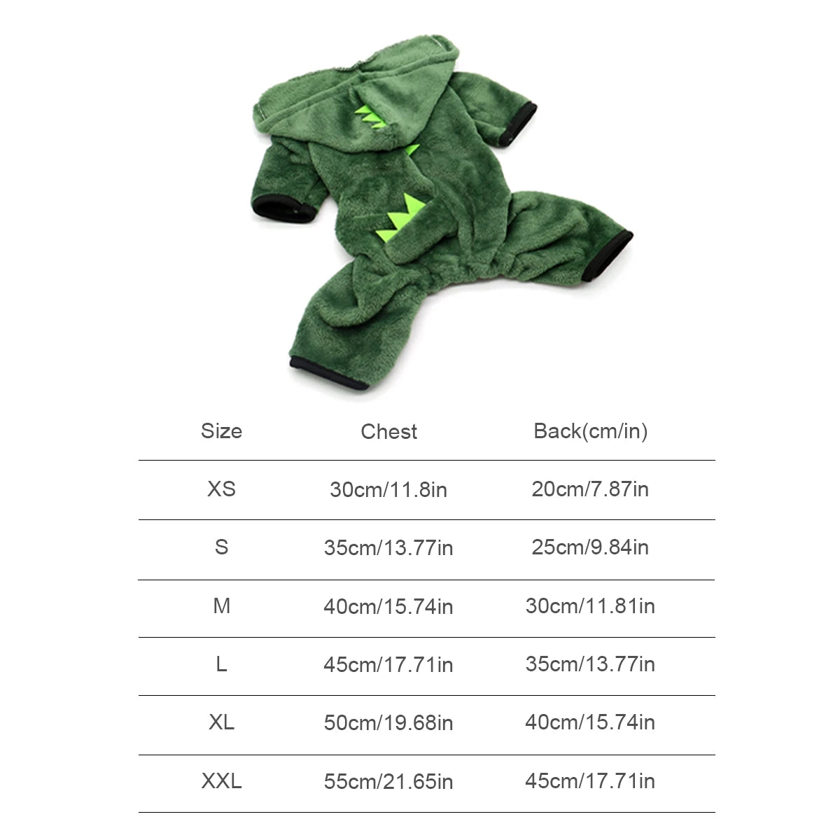 Dinosaur Dog Halloween Costume: DinoSnuggle Fleece Onesie