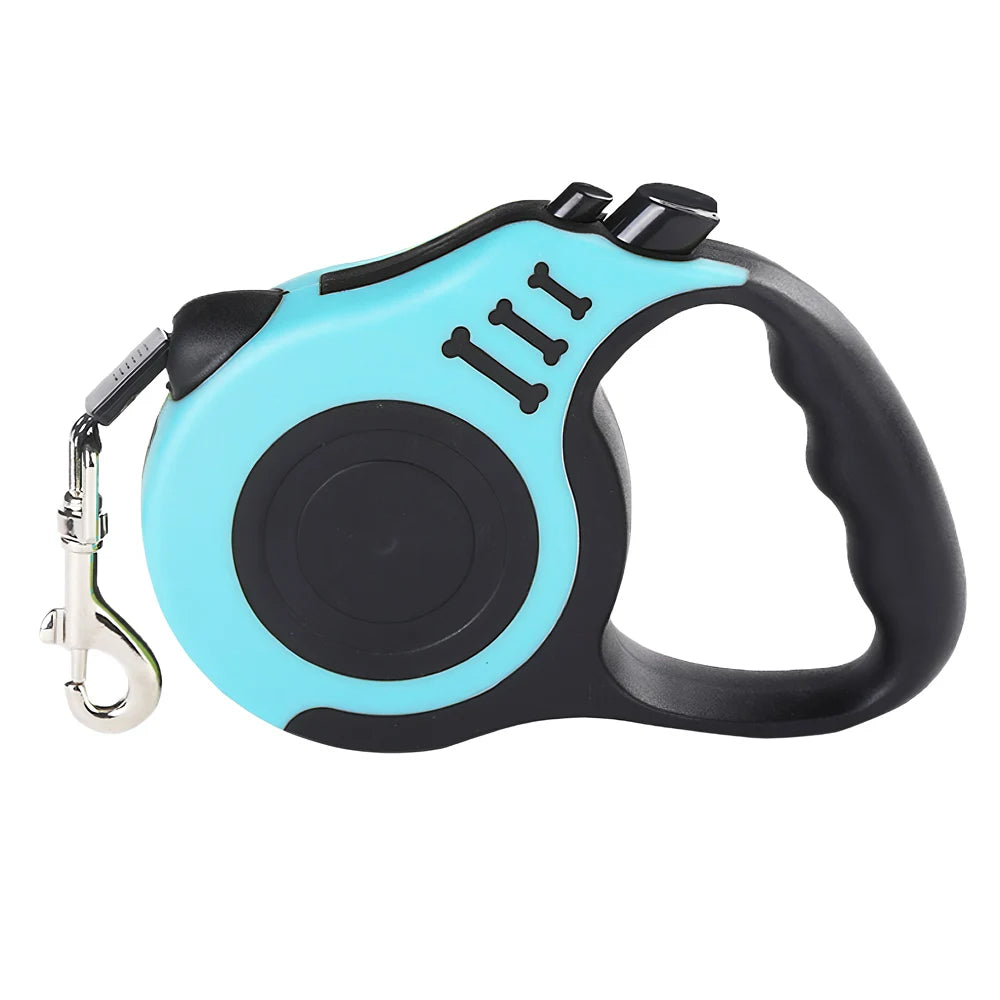 3M/5M Retractable Dog Leash | Automatic Extendable Lead for Small, Medium & Large Dogs and Cats