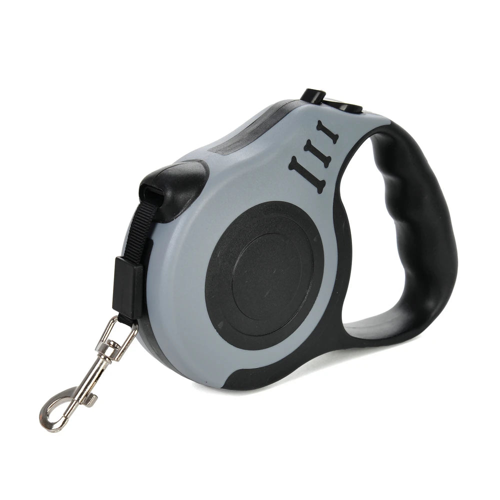 3M & 5M Retractable Dog Leash | Automatic Tangle-Free Walking Lead for Small, Medium & Large Dogs