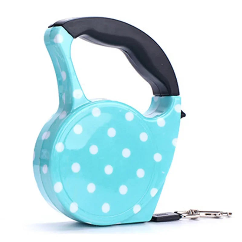 Retractable Dog Leash 3M/5M | Tangle-Free Nylon Walking Lead for Small Dogs & Cats