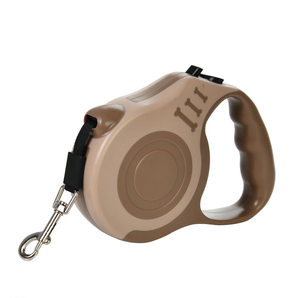 3M & 5M Retractable Dog Leash | Automatic Tangle-Free Walking Lead for Small, Medium & Large Dogs
