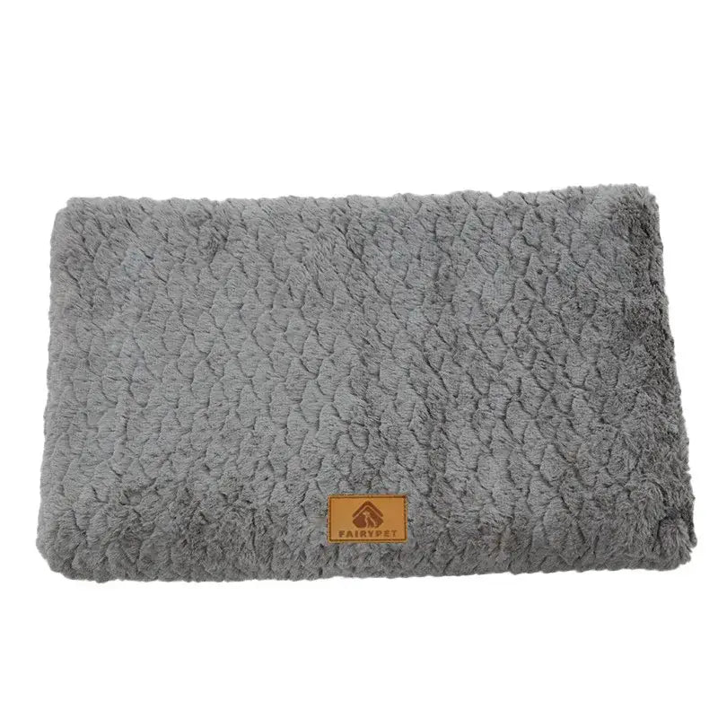 3D foam and waterproof liner inside orthopedic memory foam dog bed