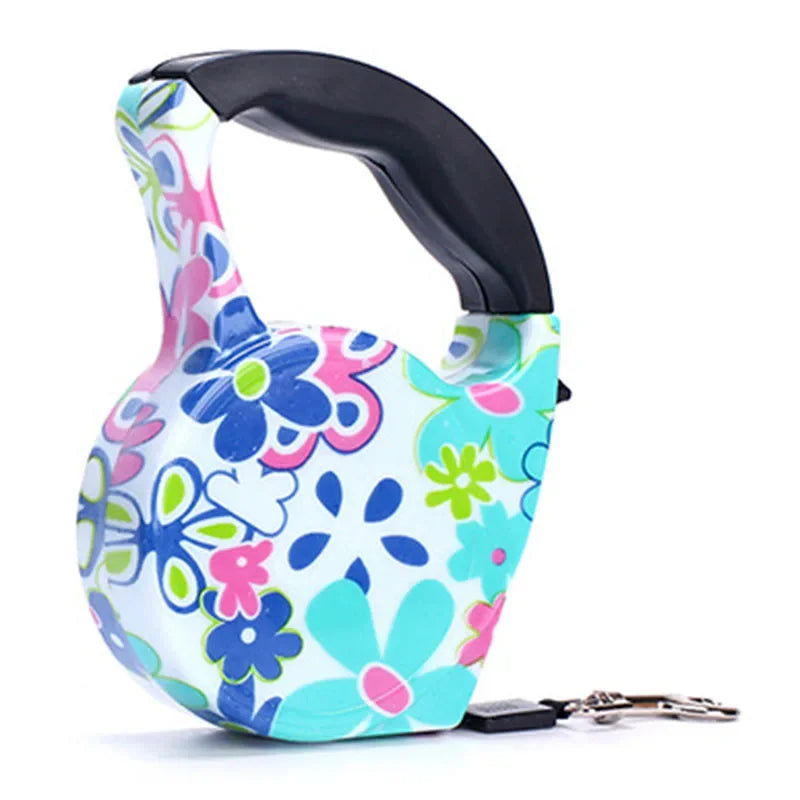 Retractable Dog Leash 3M/5M | Tangle-Free Nylon Walking Lead for Small Dogs & Cats