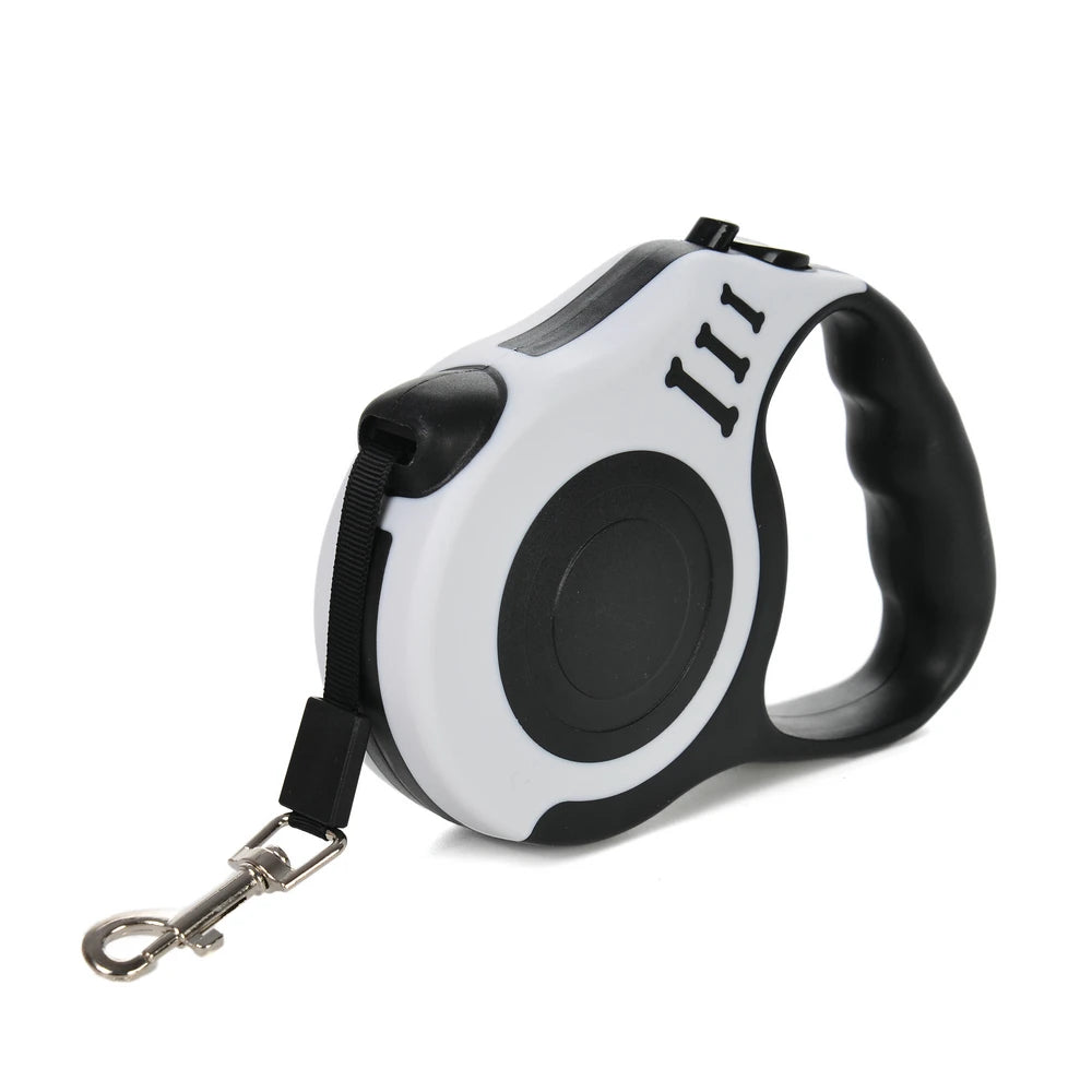 3M & 5M Retractable Dog Leash | Automatic Tangle-Free Walking Lead for Small, Medium & Large Dogs