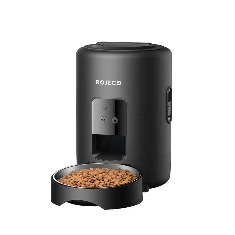 ROJECO Smart WiFi Automatic Pet Feeder with App Control