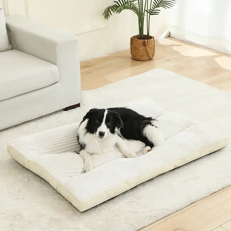 Luxury Calming Plush Dog Bed | Ultra-Soft Donut Bed for Dogs & Cats