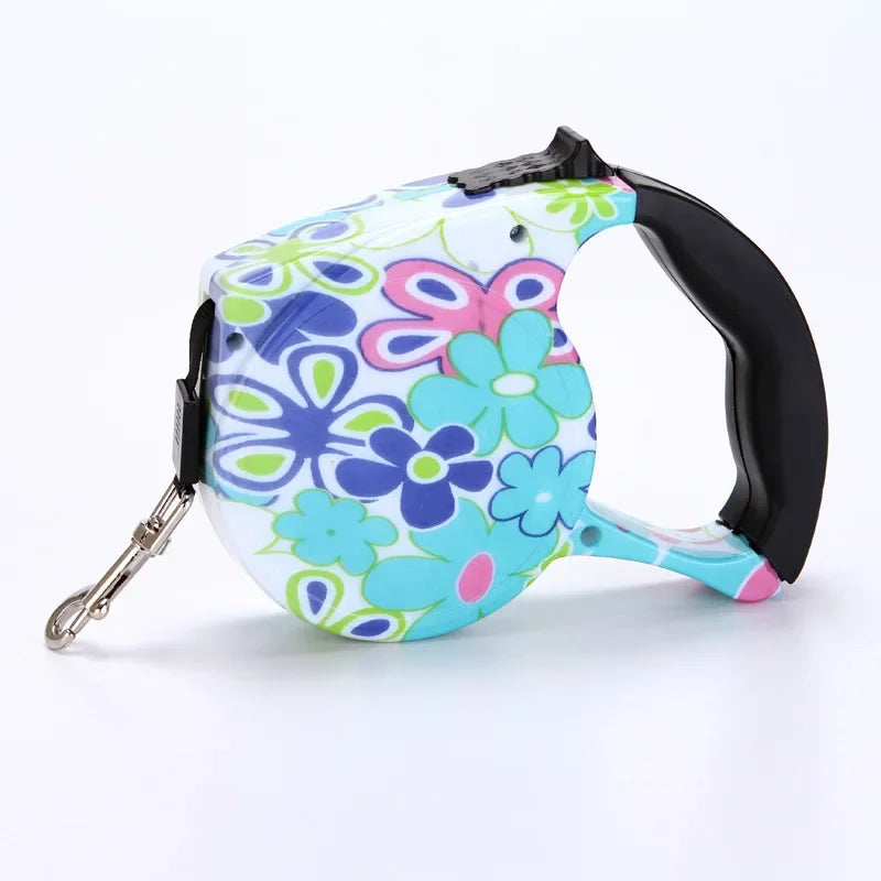 5M Retractable Dog Leash | Extendable Walking Lead for Small Dogs